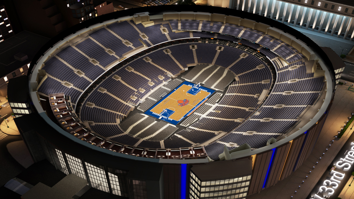 New York Knicks Virtual Venue™ by IOMEDIA