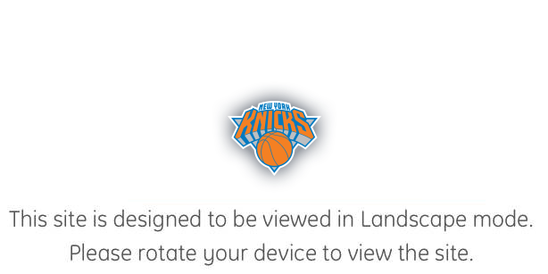 Landscape is the valid orientation